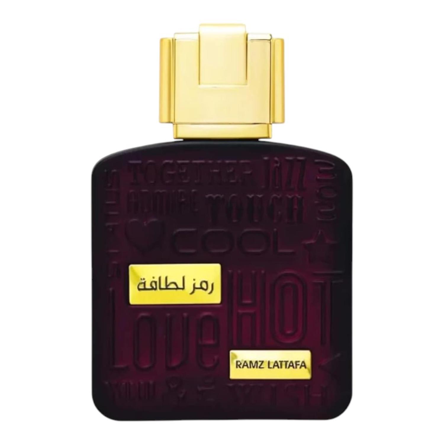 LATTAFA RAMZ GOLD EDP 100 ML UNISEX — imagen 1