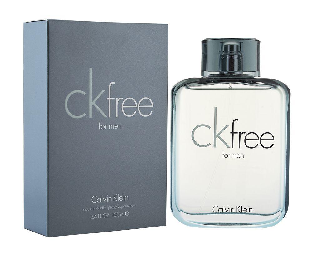 Perfume Ck Free Agua de tocador 100 ml hombre Mag — imagen 2