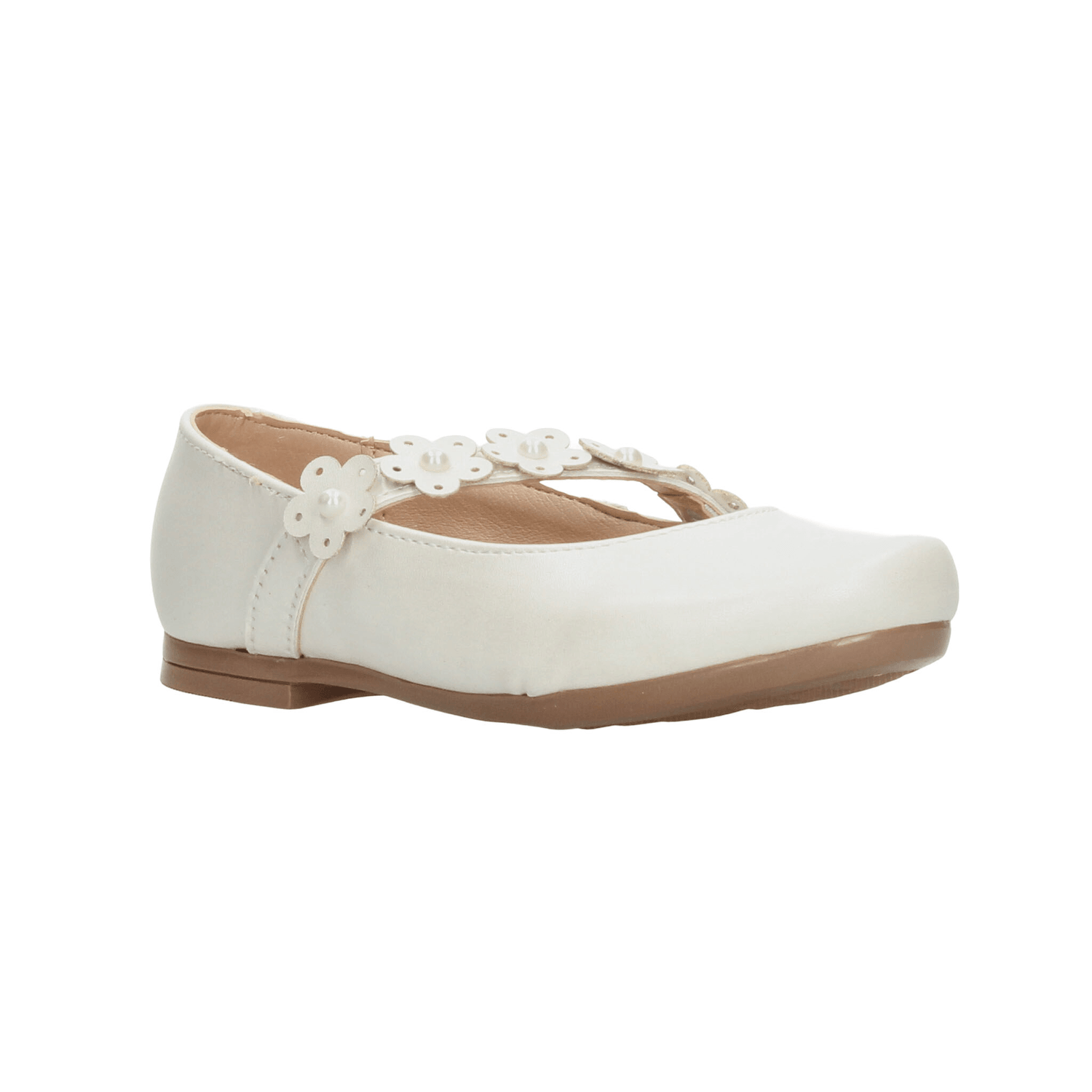 Zapato Jakuna Niña Bebé Blanco Casual Infantil T15-18 — imagen 3