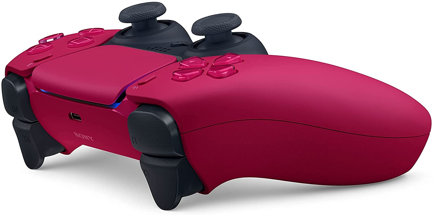 Control Inalámbrico PlayStation 5 DualSense - Rojo (Cosmic Red) — imagen 3