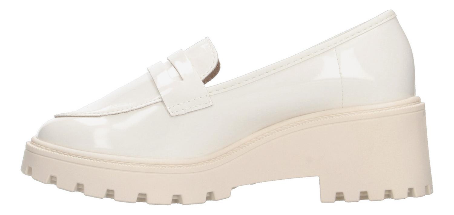 Zapato Beira Rio Dama Tacón Casual Formal Blanco Mujer — imagen 5