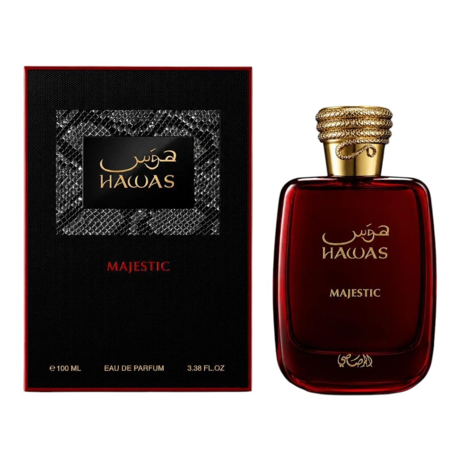 RASASI HAWAS MAJESTIC EDP 100 ML — imagen 3