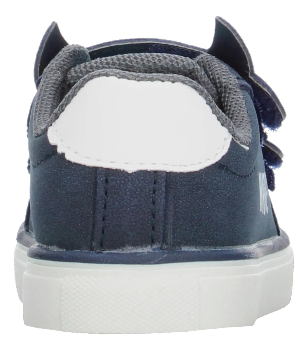 Tenis Roddyck Niño Casual Azul Marino Infantil T12-18 — imagen 13