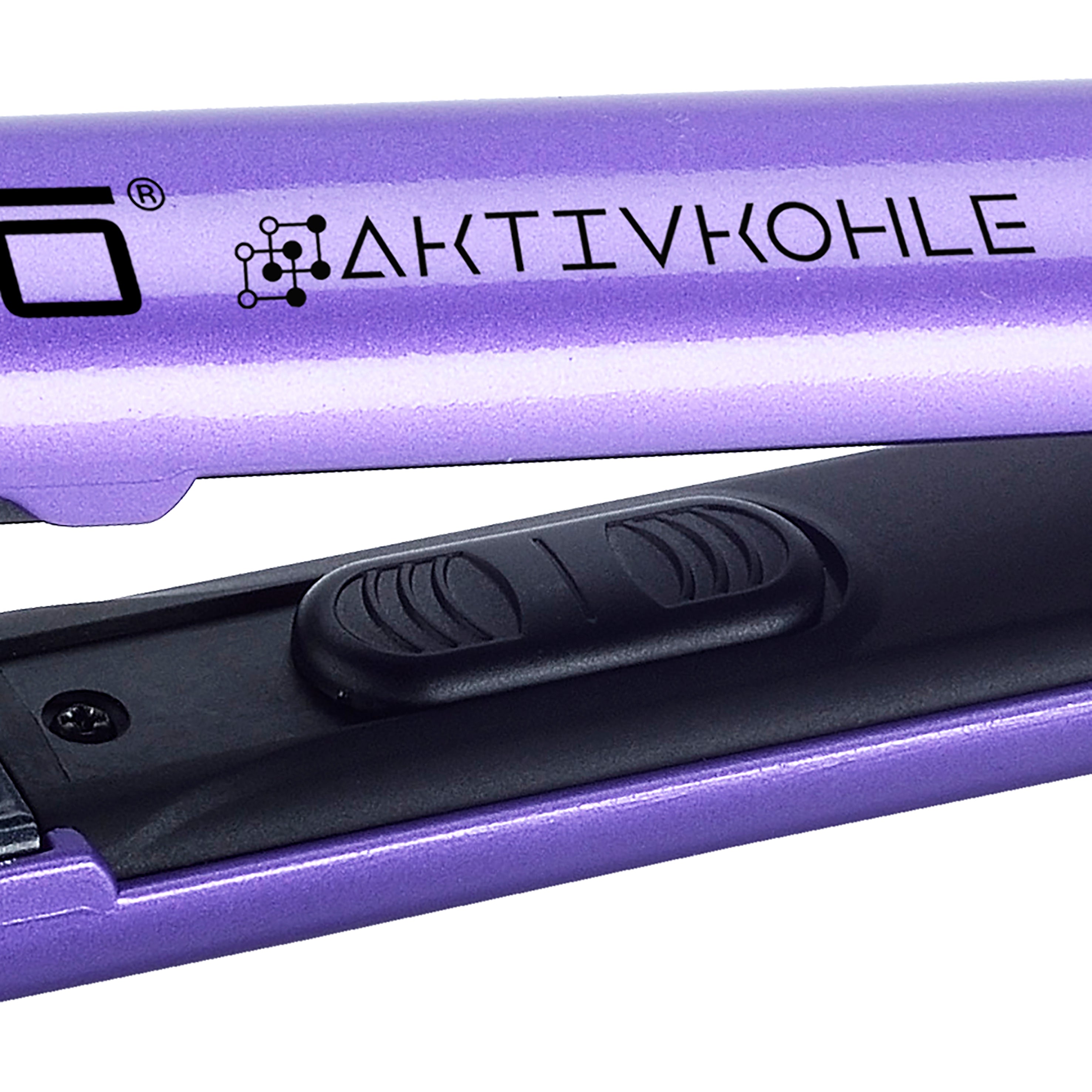 Plancha Alaciadora de Cabello Cerámica Carbon Activado Timco PK-M — imagen 4