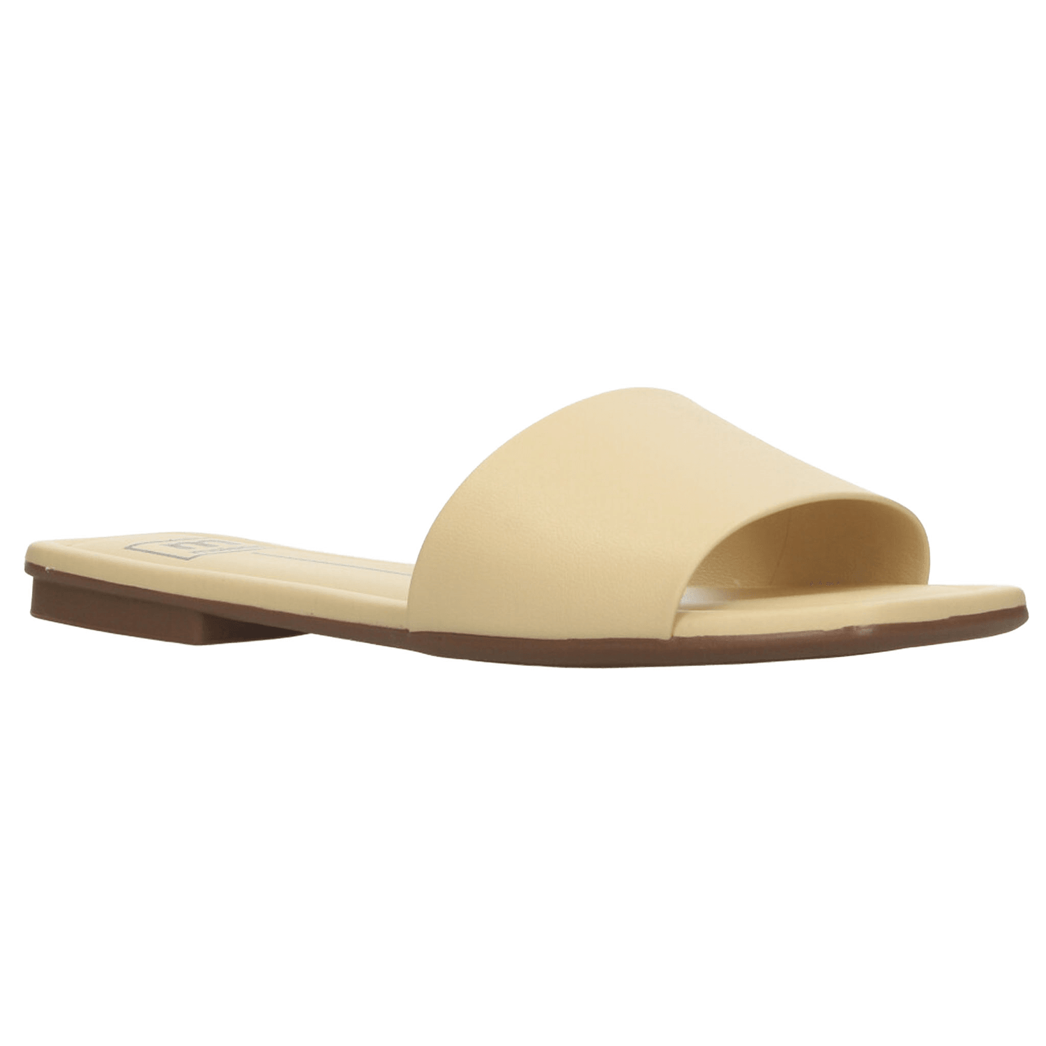 Sandalias Dama Moleca Amarillo Casual Mujer — imagen 3