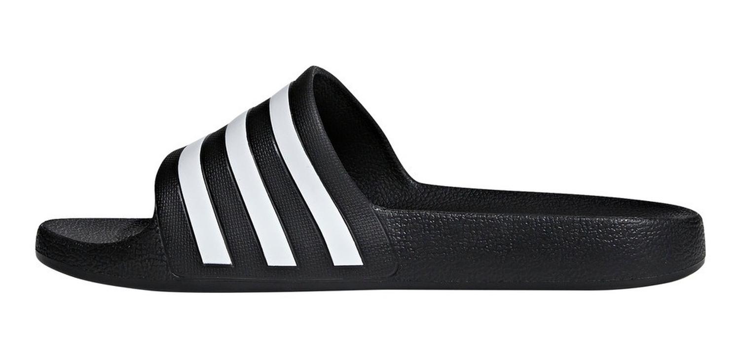 Sandalia adidas Adilette Aqua Hombre Casual Negro Caballero — imagen 4