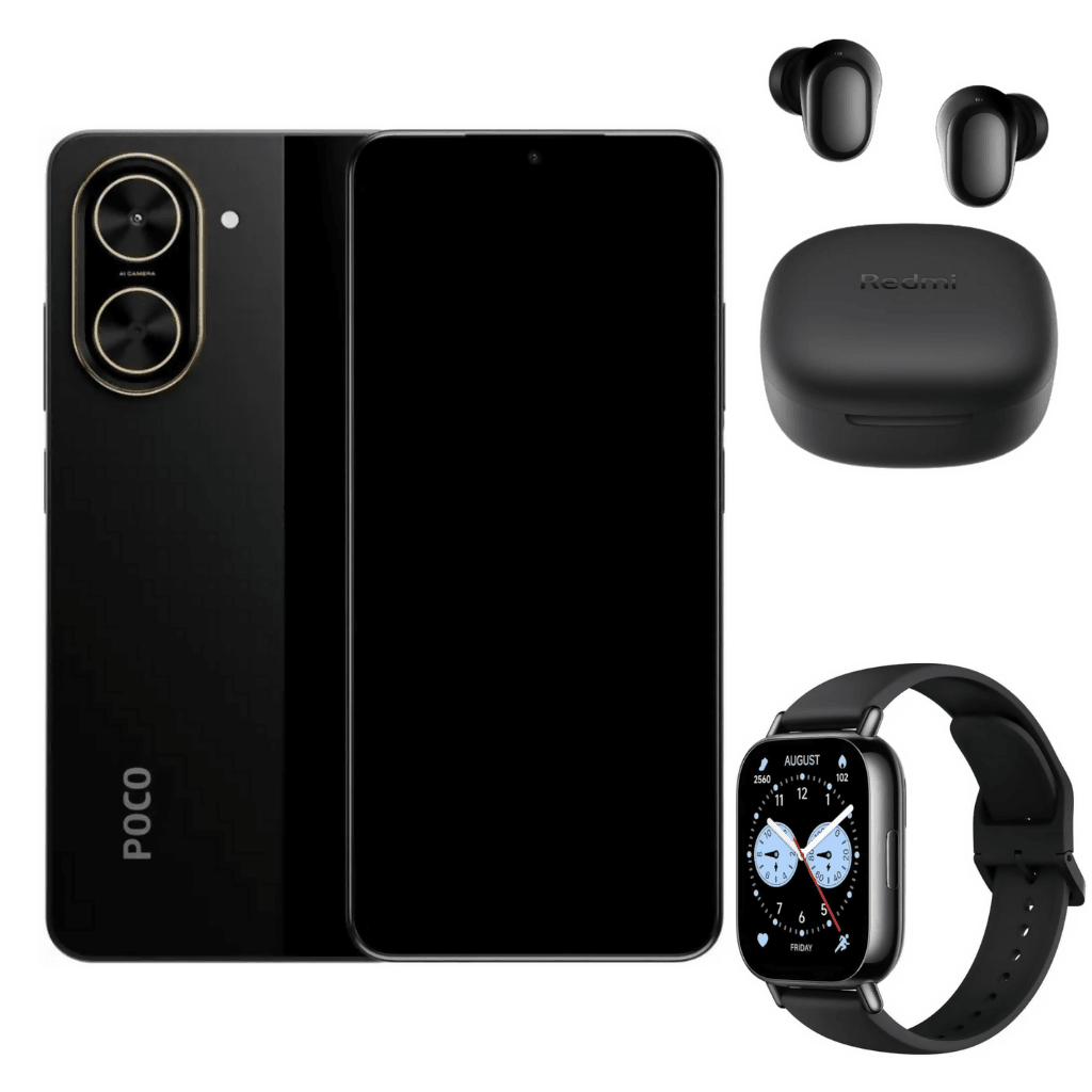 Xiaomi Poco C71 128gb Rom/4gb Ram + Buds 6 play + Watch 5 Lite — imagen 2