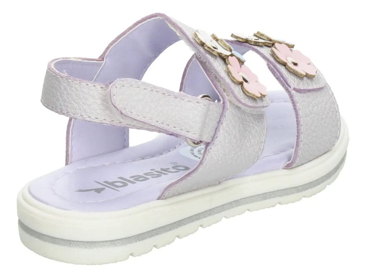 Sandalias Blasito Niña Casual Lila Infantil T15-18 — imagen 12