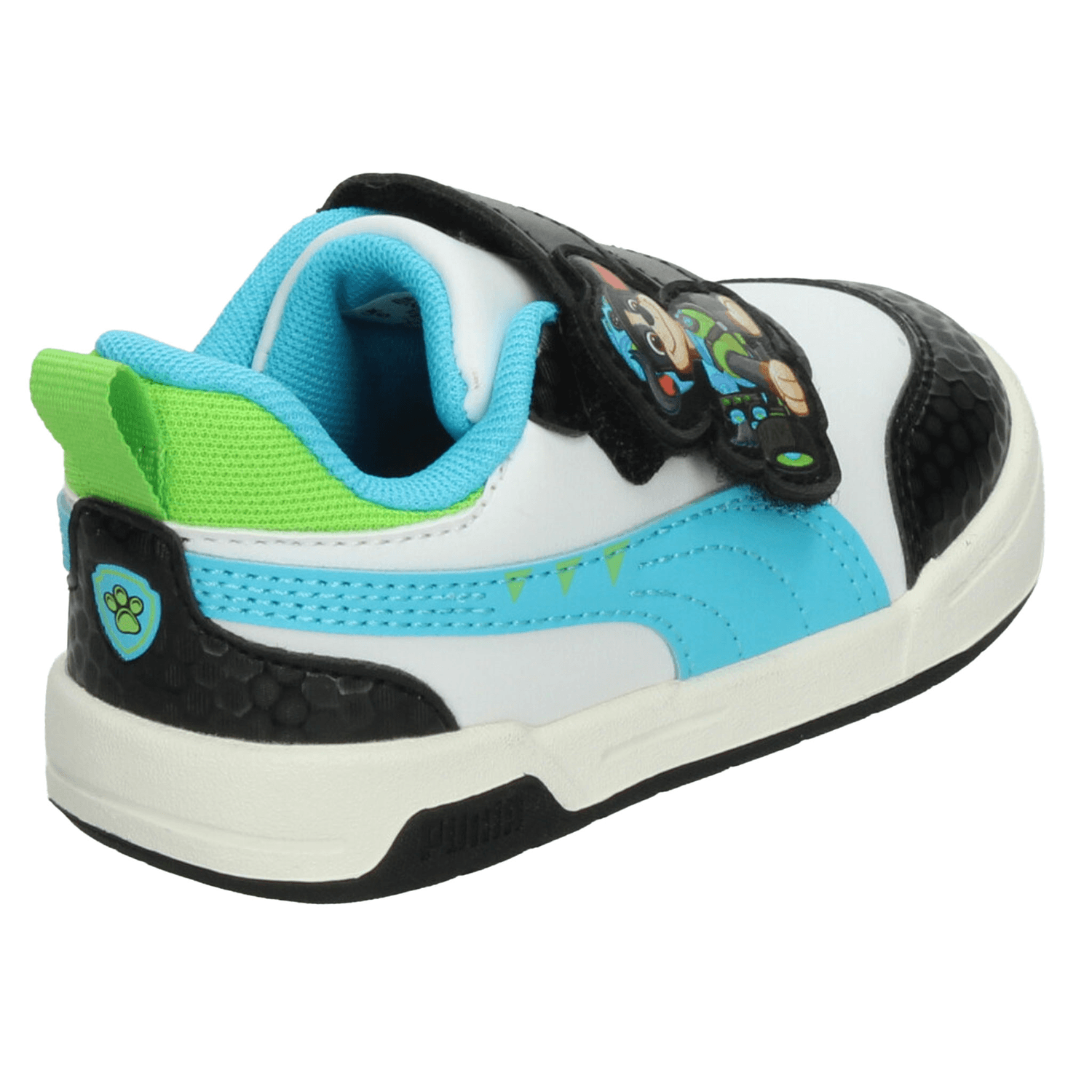 Tenis Puma Paw Patrol Niño Casual Negro Infantil T11-16 — imagen 3
