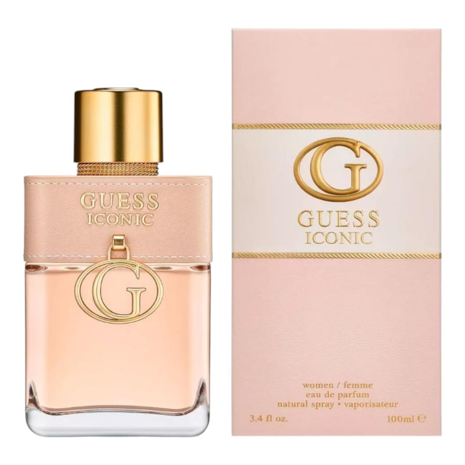 GUESS ICONIC WOMEN EDP 100 ML — imagen 3