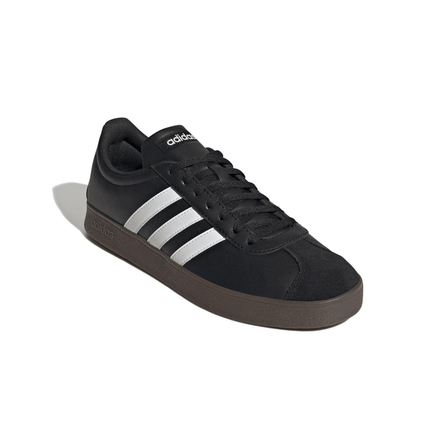 Tenis Adidas Court Base Hombre Negro Casual Para Caballero — image 3