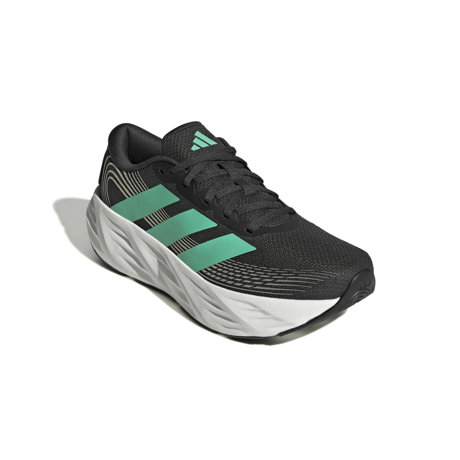 Tenis Hombre Adidas Galaxy 8 Negro Running Deporte Caballero — imagen 3