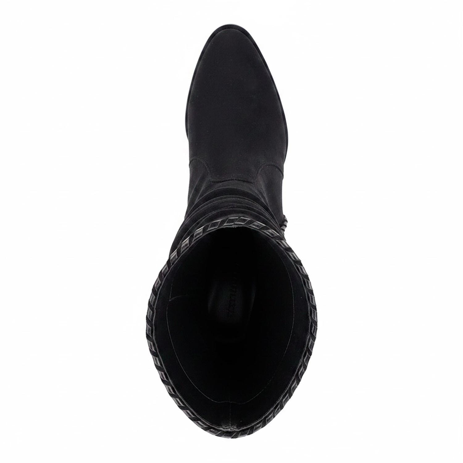 BOTA DAMA TIERRA BENDITA TEXANO ANTE ARRUGA 8.5Cm 1317102 — imagen 3