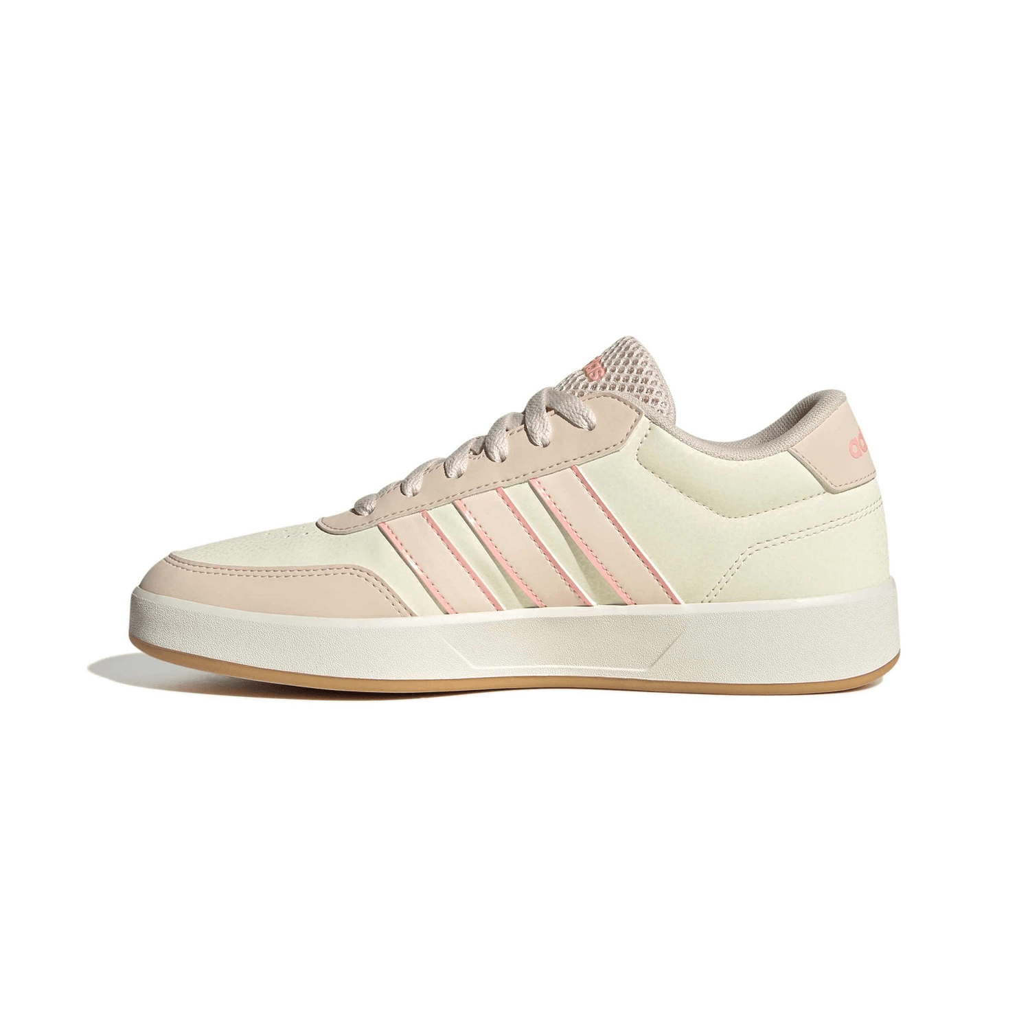 Tenis Adidas Breaknet 3.0 Dama Blanco Casual Cintas Mujer — imagen 5