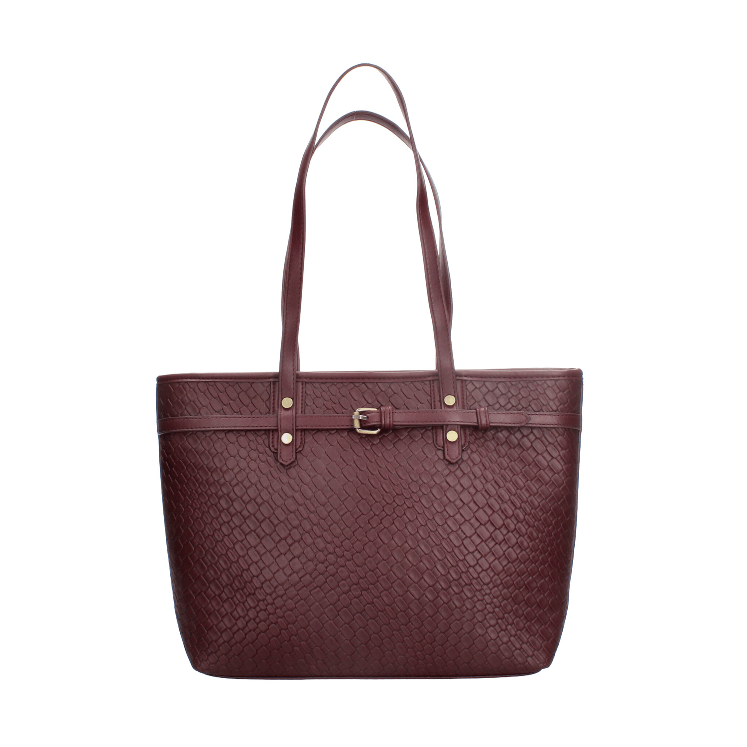 Bolsa Dama Abisai Handbags Vino Casual Mujer — imagen 3