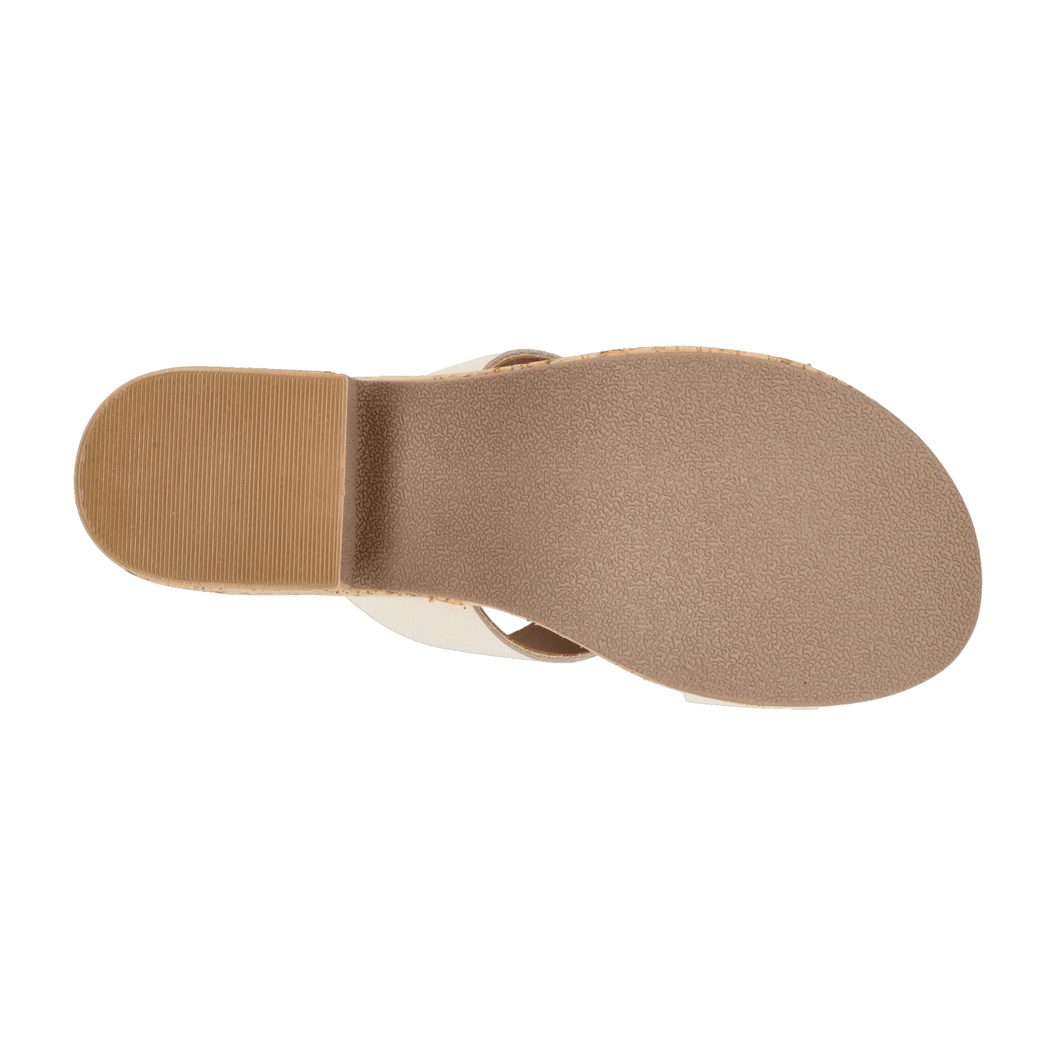 Sandalias Efe Dama Casual Tacón 7.5cm Latte Mujer — imagen 9