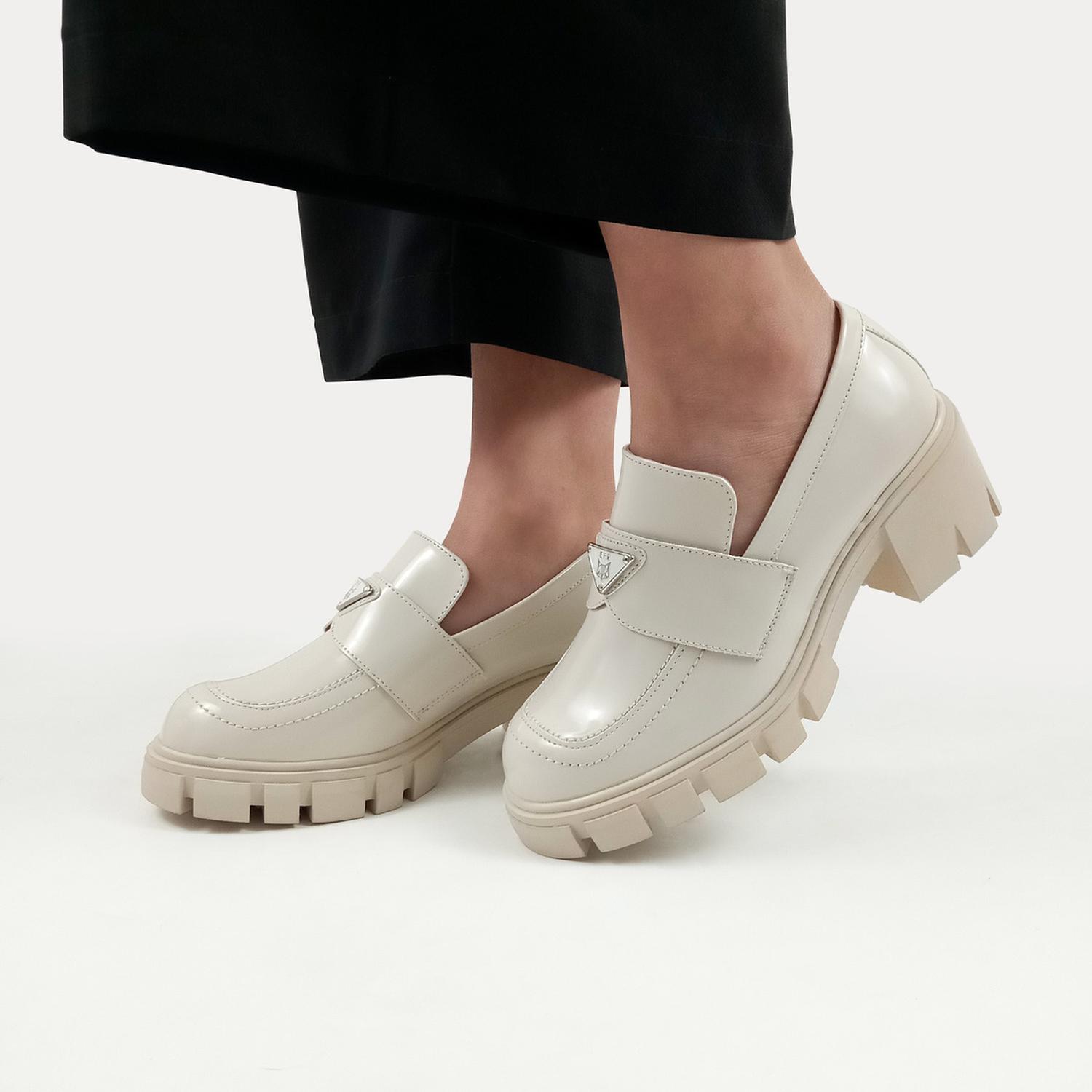 Zapato Dama Efe Beige Casual Mujer — imagen 3