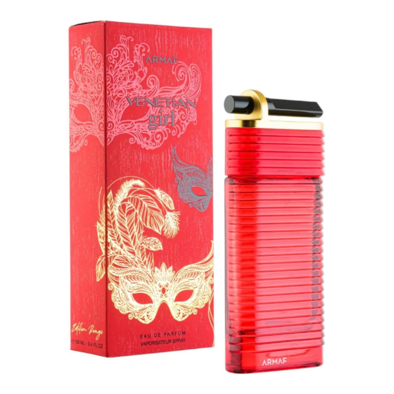 ARMAF VENETIAN GIRL EDITION ROUGE 100 ML — imagen 3