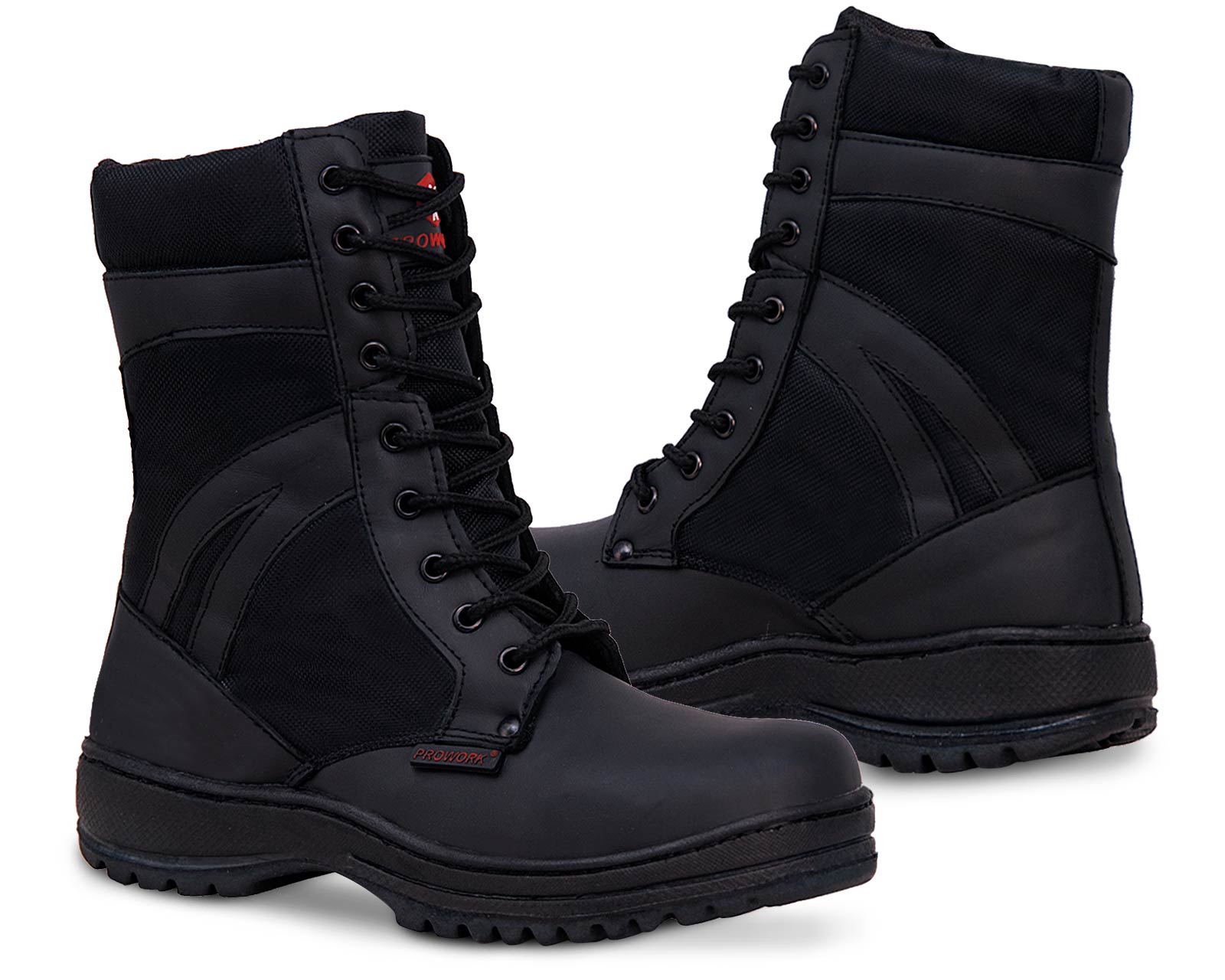 Botas industriales tacticas Piel hombre trabajo botin P313 — imagen 10