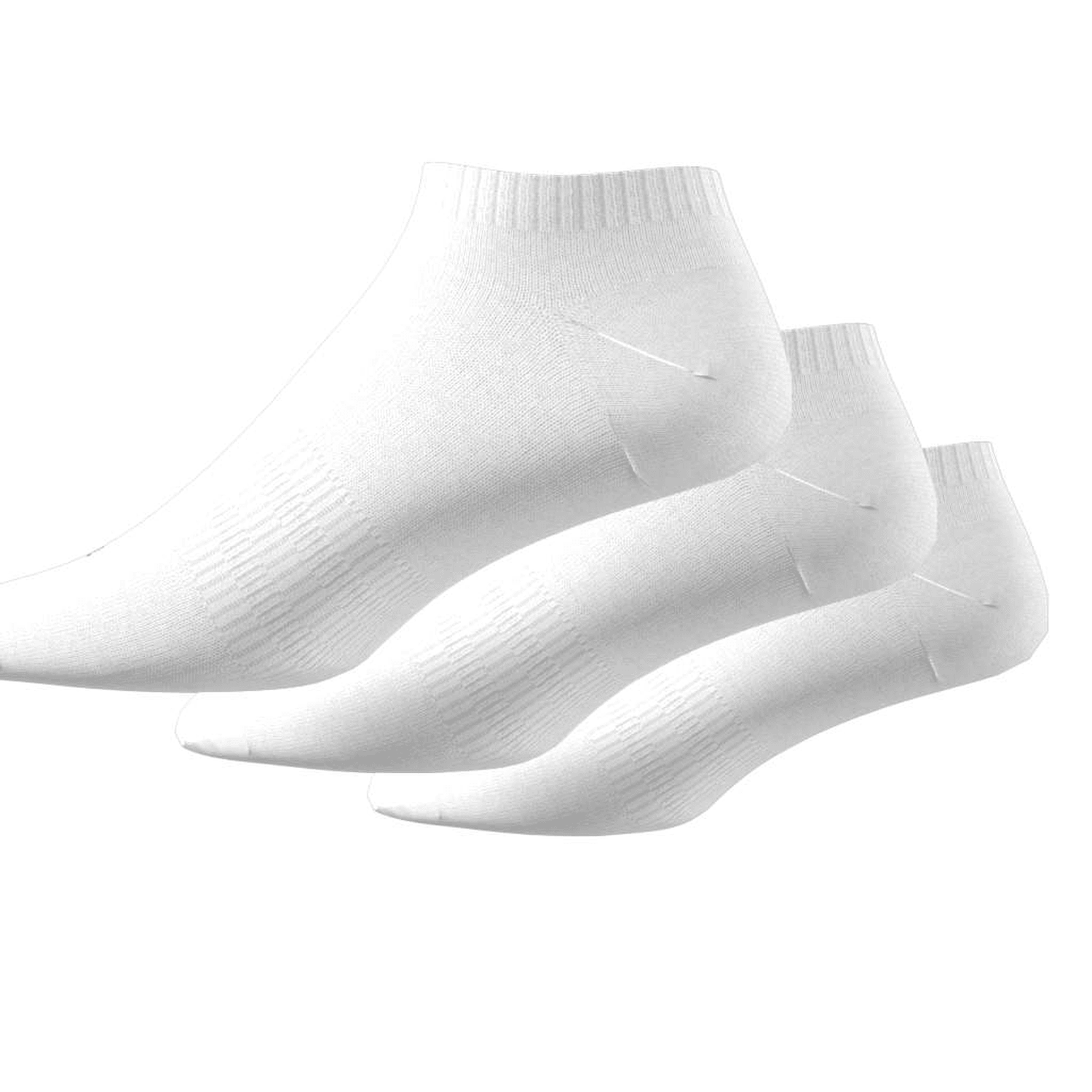 Calcetines Adidas Sportswear 3 Pares Deportivo Blanco Unisex — imagen 8