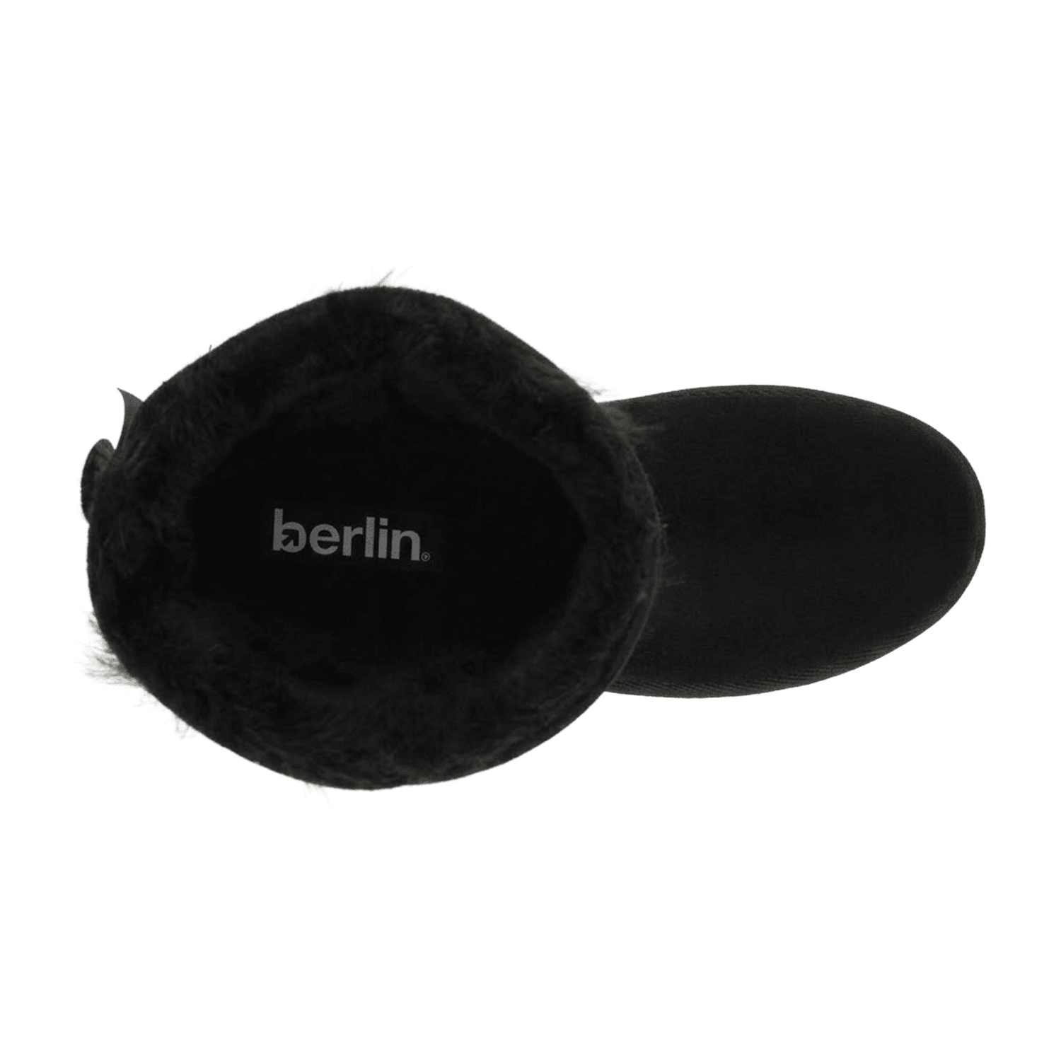 Botas Berlin Dama Casual Invierno Peluche Negro Mujer — imagen 8