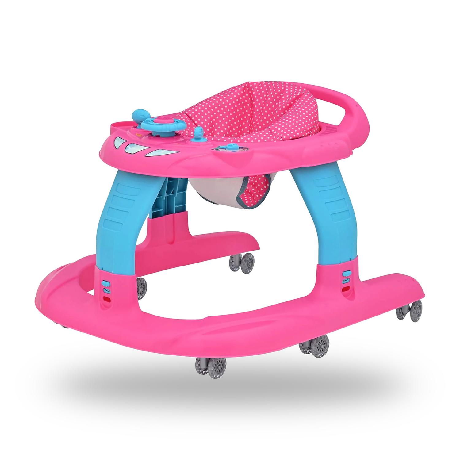 Andadera para Bebé Prinsel Apollo 7093 2 en 1 con Juguetes — imagen 4