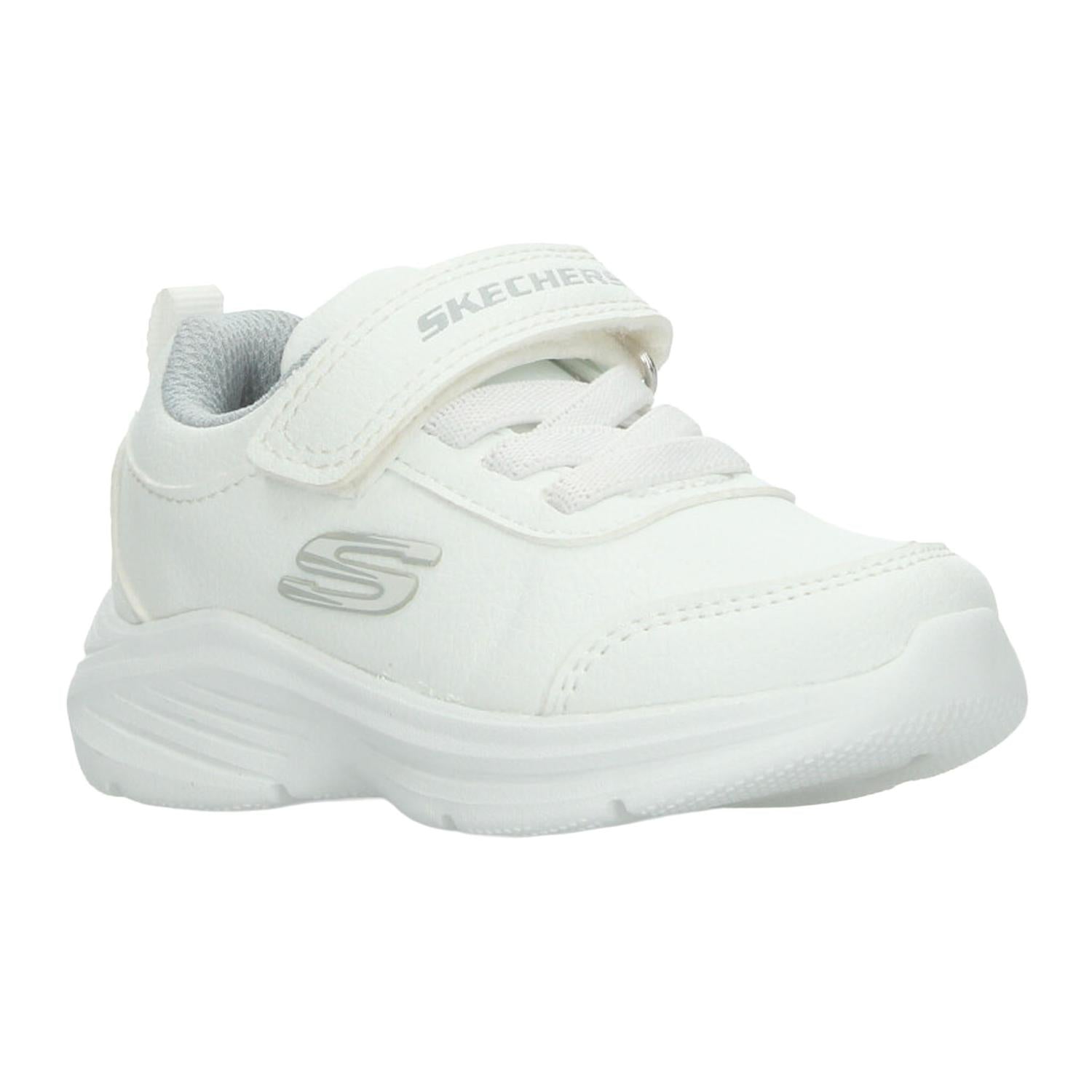 Tenis Niño Skechers Blanco Deportivo Infantil T11-16 — imagen 3