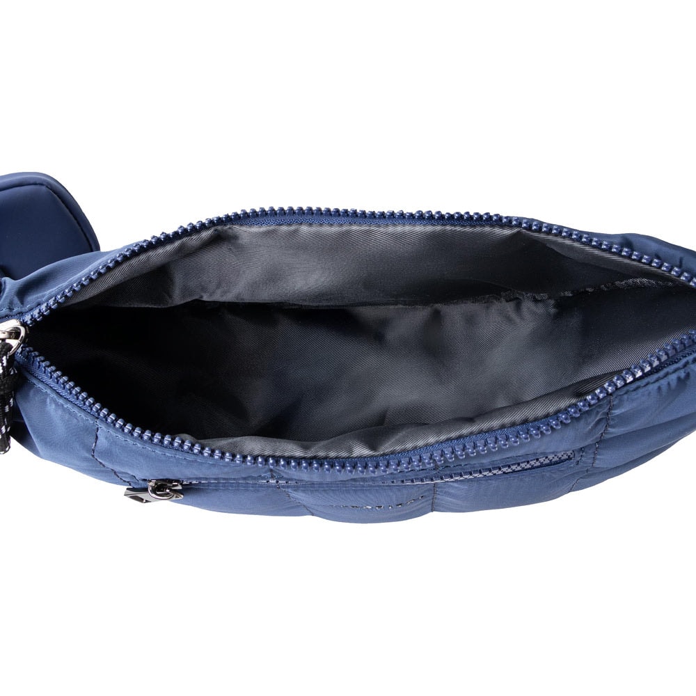 CROSSBODY FUJI Bolsa Compacta Cool Capital Azul — imagen 10