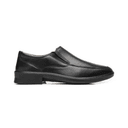 Zapato Flexi Hombre De vestir Confort Negro Caballero