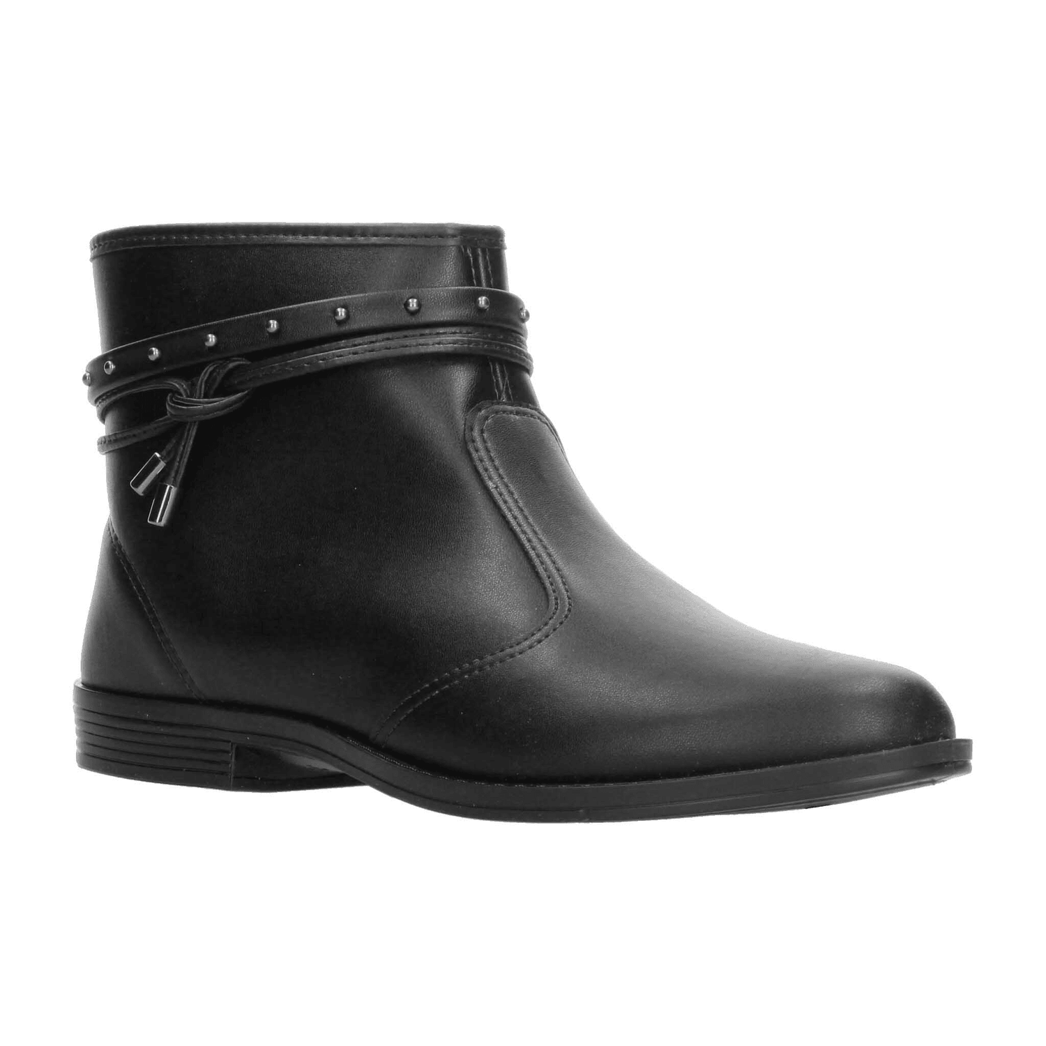 Botín Moleca Dama Negra Casual Para Mujer — imagen 3