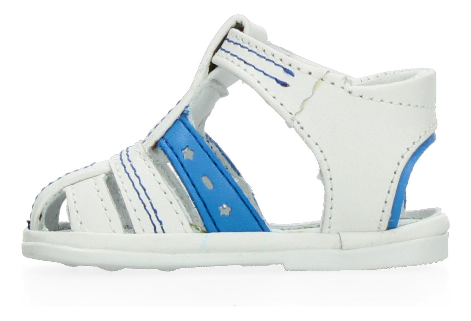 Sandalias Mini Burbujas Niño Blanco Infantil T10-12 — imagen 3