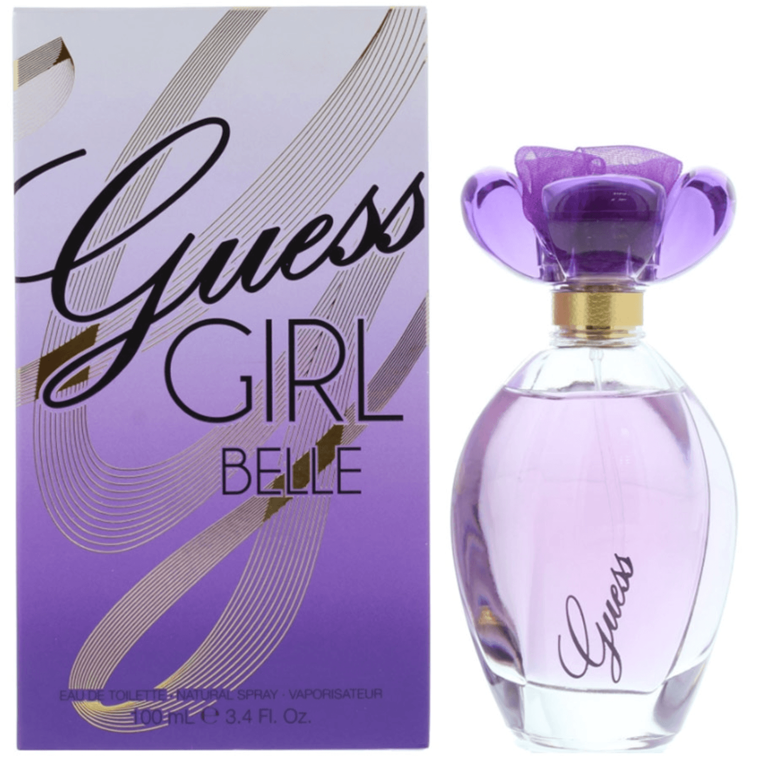 GUESS GIRL BELLE EDT 100 ML DAMA — imagen 2