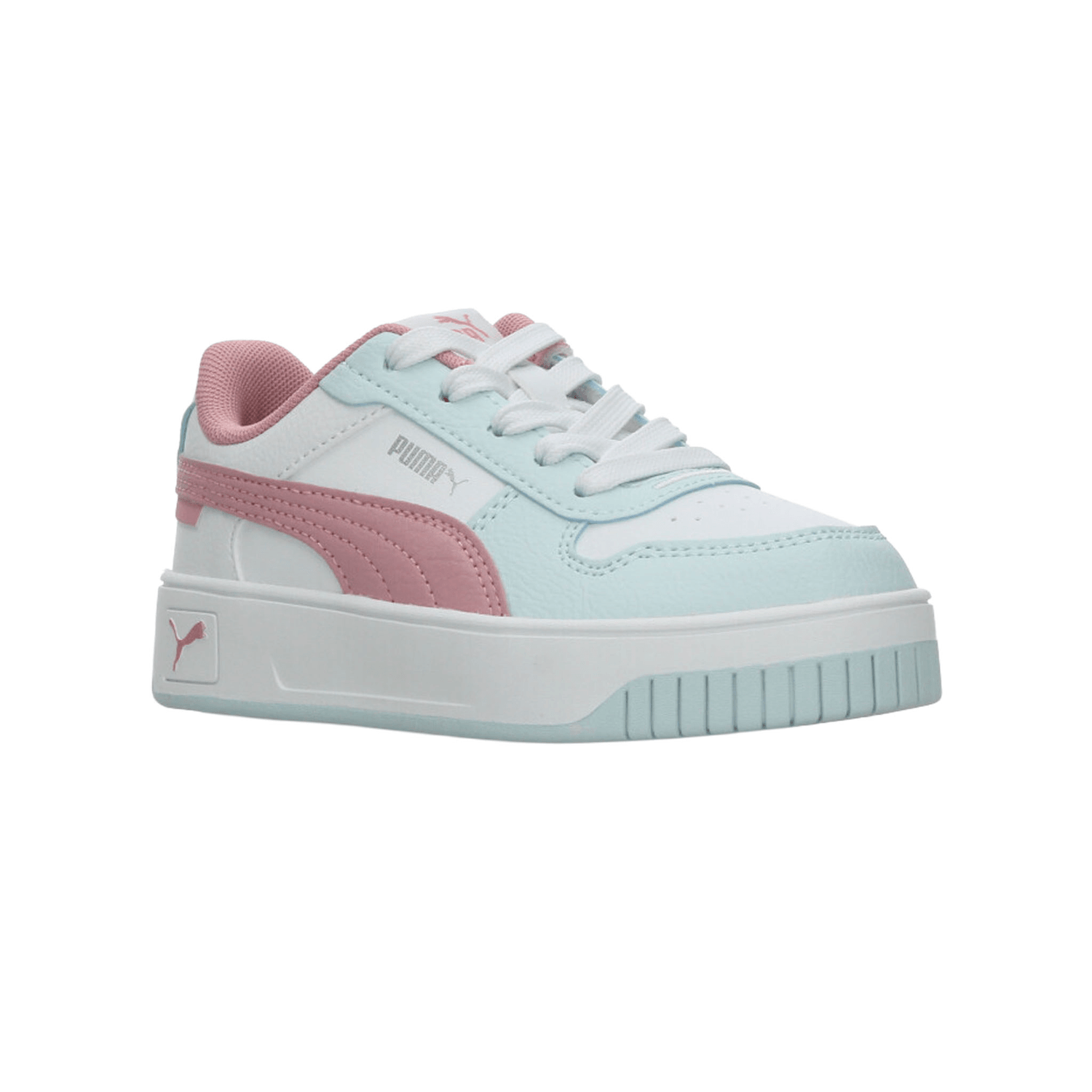 Tenis Niña Puma Carina Street Blanco Casual Infantil T16-21 — imagen 3
