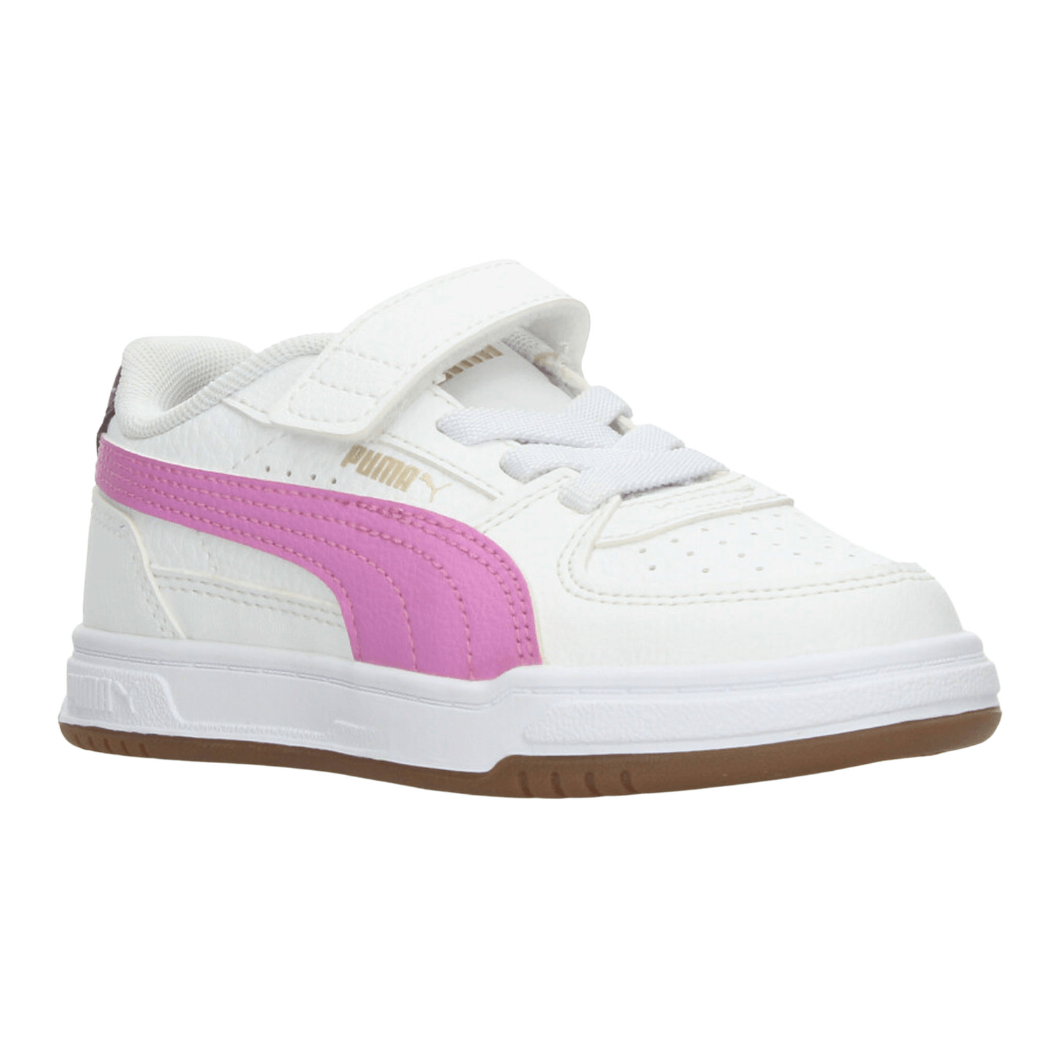Tenis Puma Caven III Niña Blanco Casual Infantil T16-22 — imagen 3