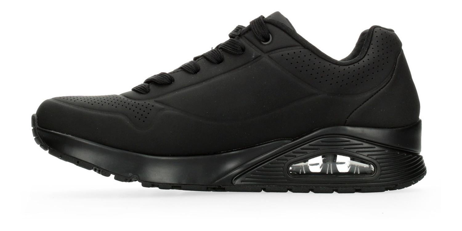 Tenis Skechers Uno Stand On Air Hombre Negro Para Caballero — imagen 6