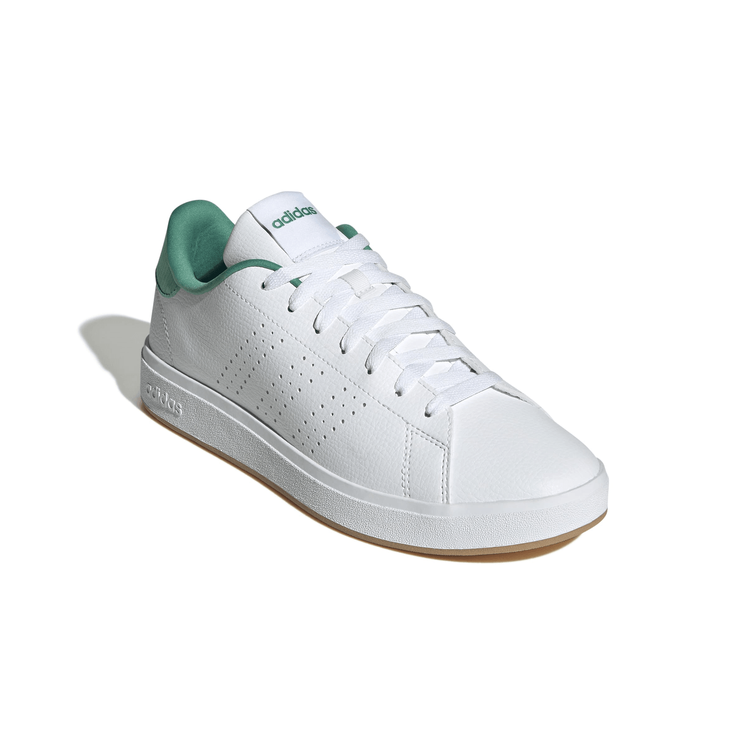 Tenis Adidas Advantage Base 2.0 Hombre Blanco Casual Caballero — imagen 3
