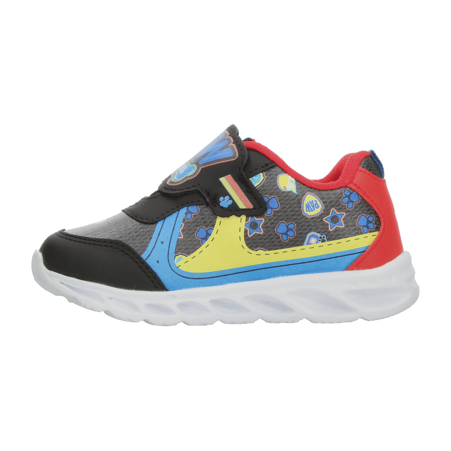 Tenis Nickelodeon Paw Patrol Niño Casual Luz Led Negro Infantil T12-15 — imagen 5