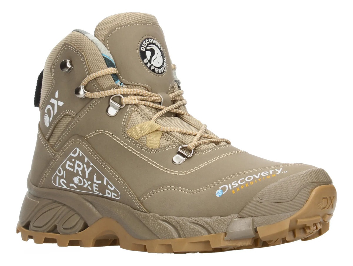 Bota Discovery Hombre Senderismo Antiderrapante Caballero — imagen 13