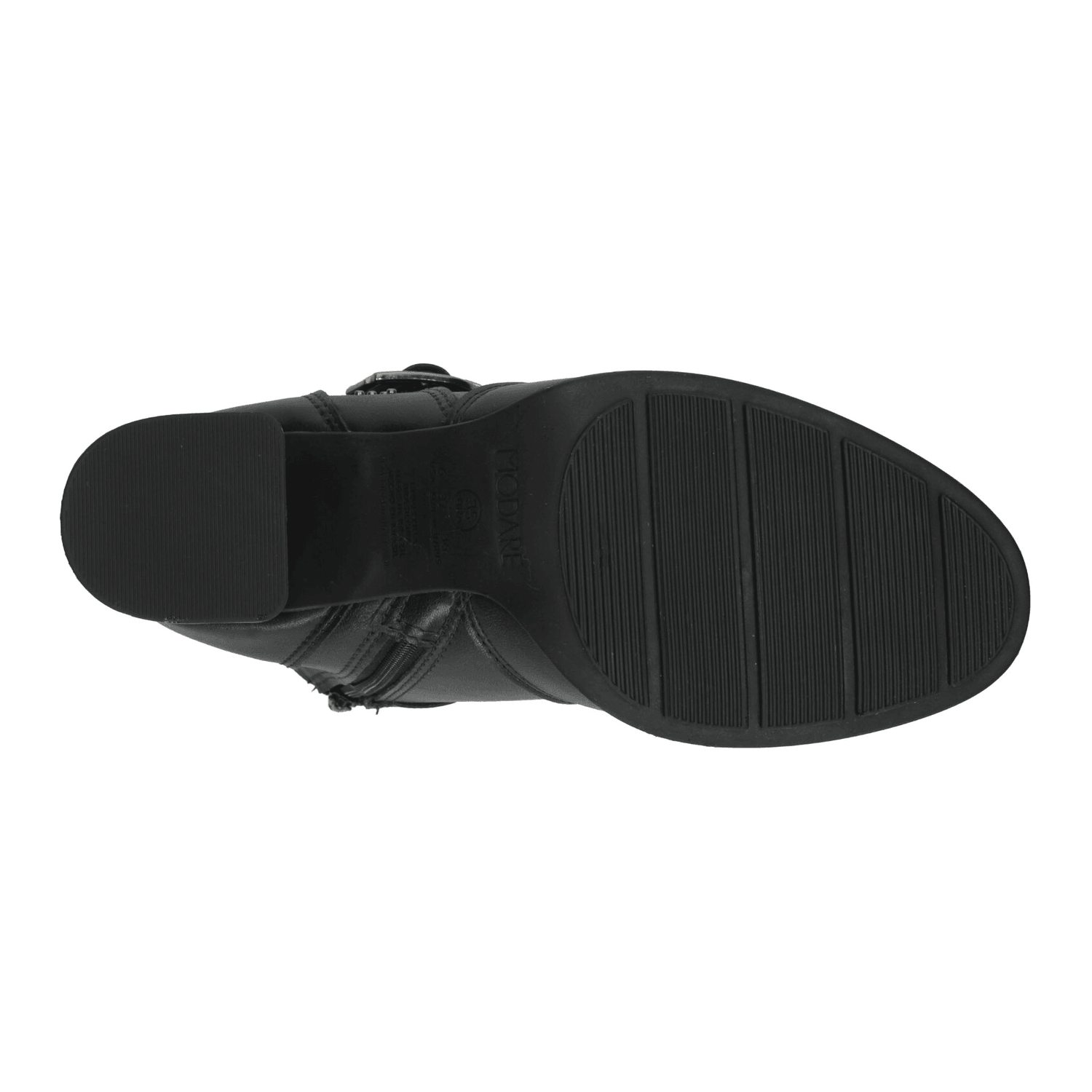 Botín Modare Dama Casual Tacón Cómodo Negro Mujer — imagen 9