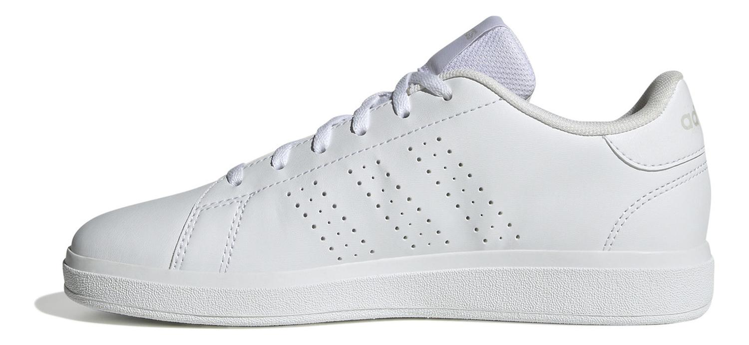 Tenis Hombre Adidas Advantage Base 2.0 Blanco Casual Caballero — imagen 5