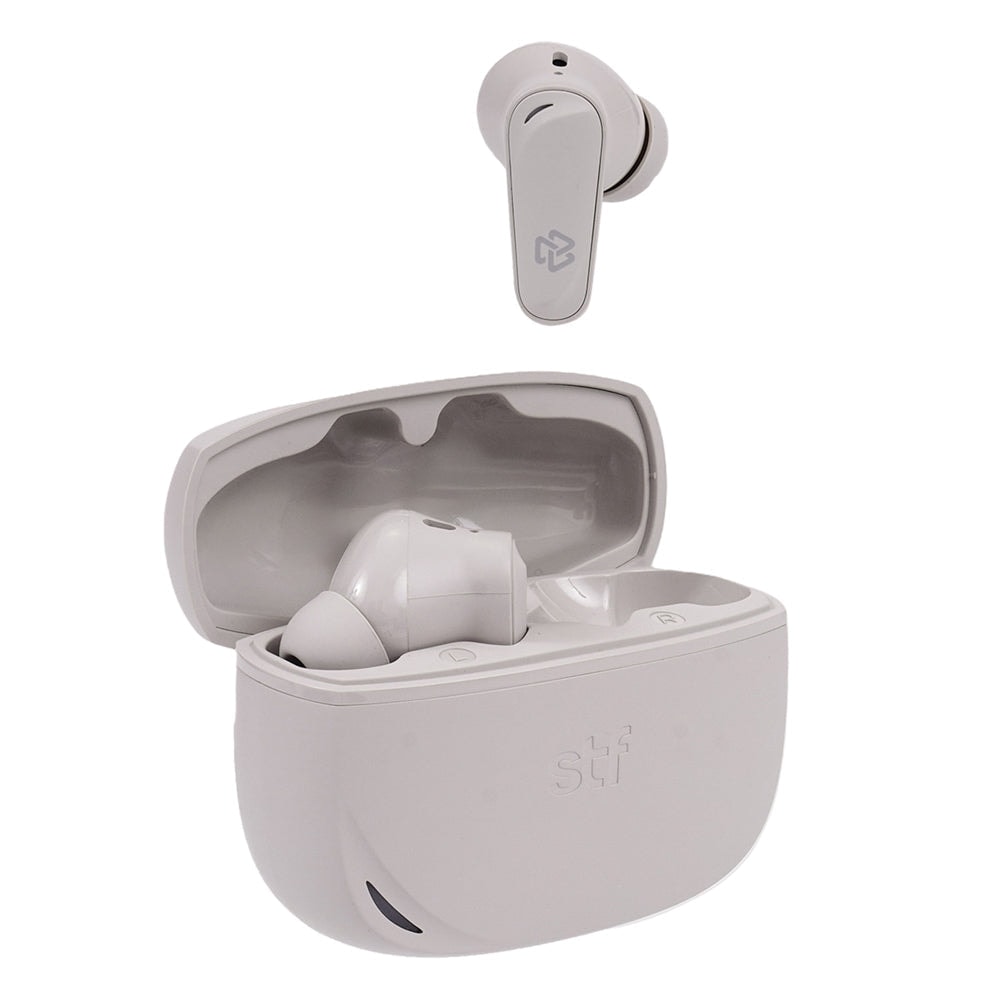 Audífonos Inalámbricos Tws One STF 42hrs Uso ENC 4 Micrófonos Protección IPX4 Gris — imagen 11
