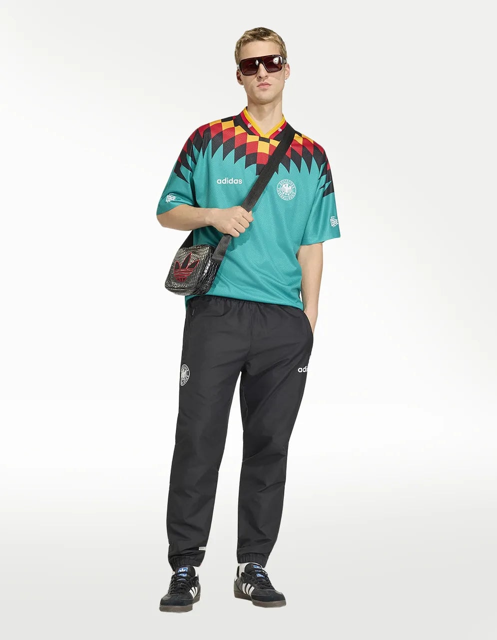 Jersey Adidas DFB Alemania A 94 Multicolor - Mujer — imagen 4