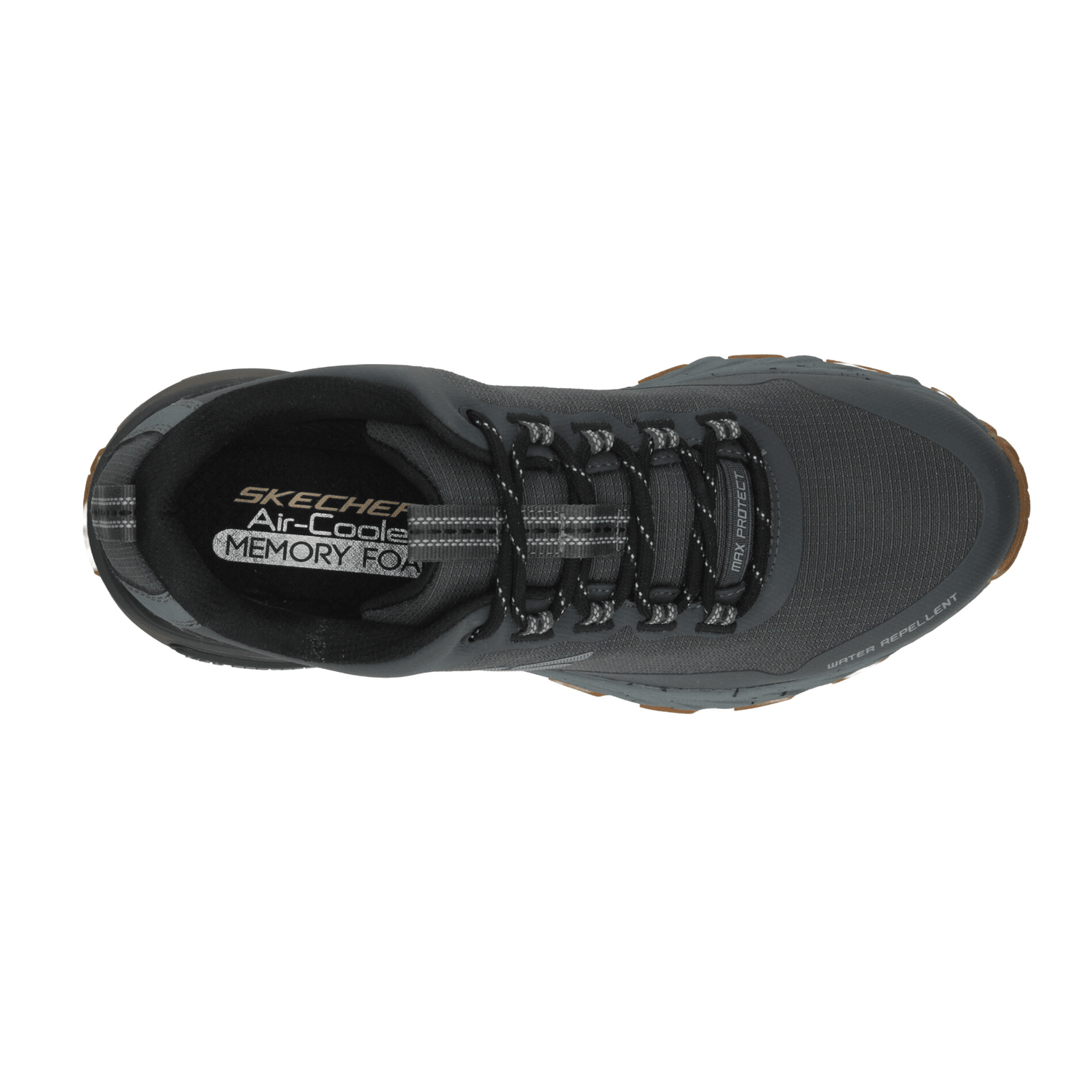 Tenis Hombre Skechers Max Protect Gris Senderismo Outdoor Caballero — imagen 9