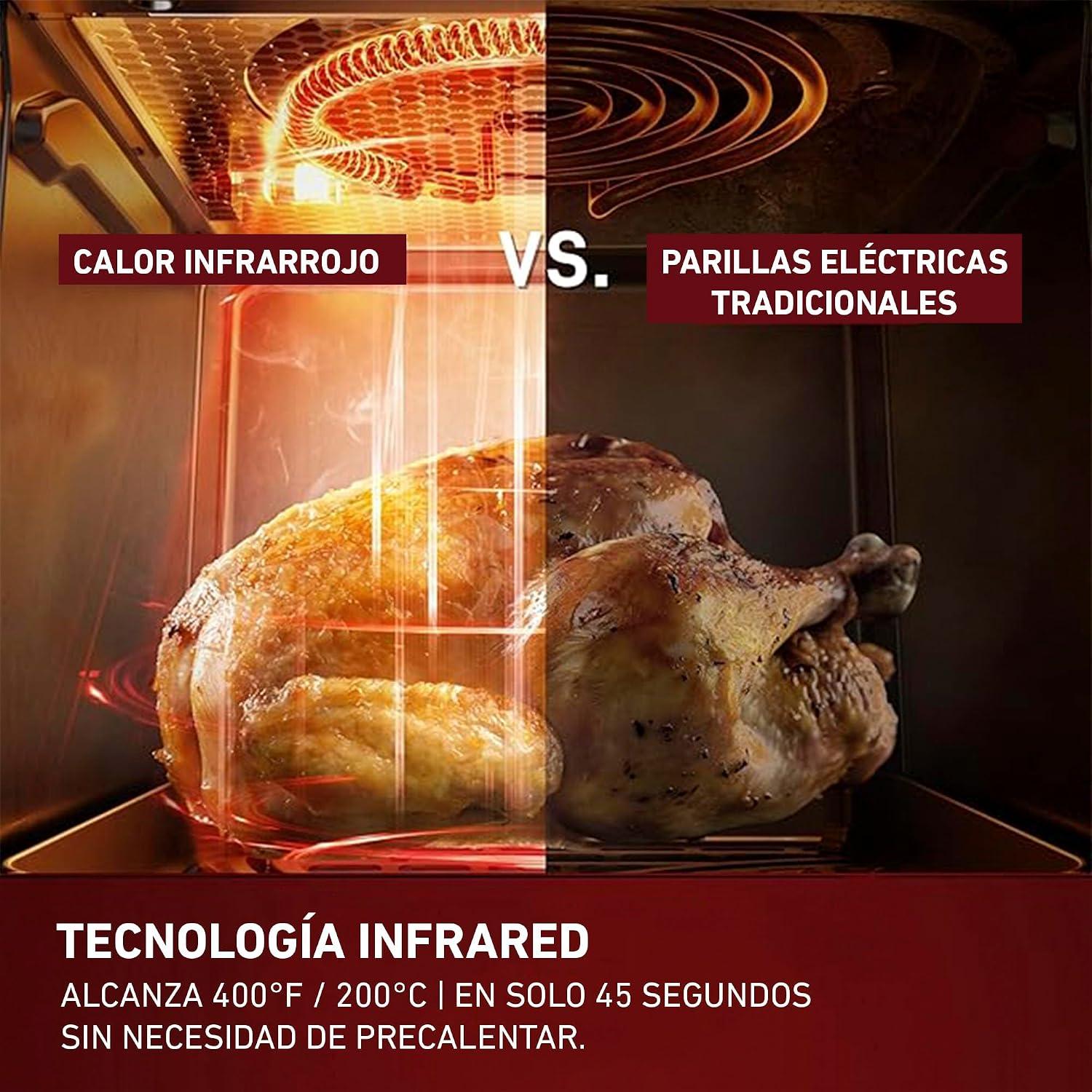 Freidora de Aire T-fal EY8158U0 5 L Digital 7 Programas — imagen 6