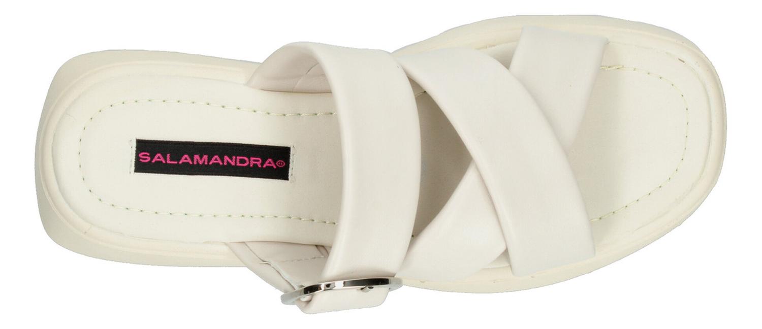 Sandalias Dama Salamandra Latte Casual Mujer — imagen 10