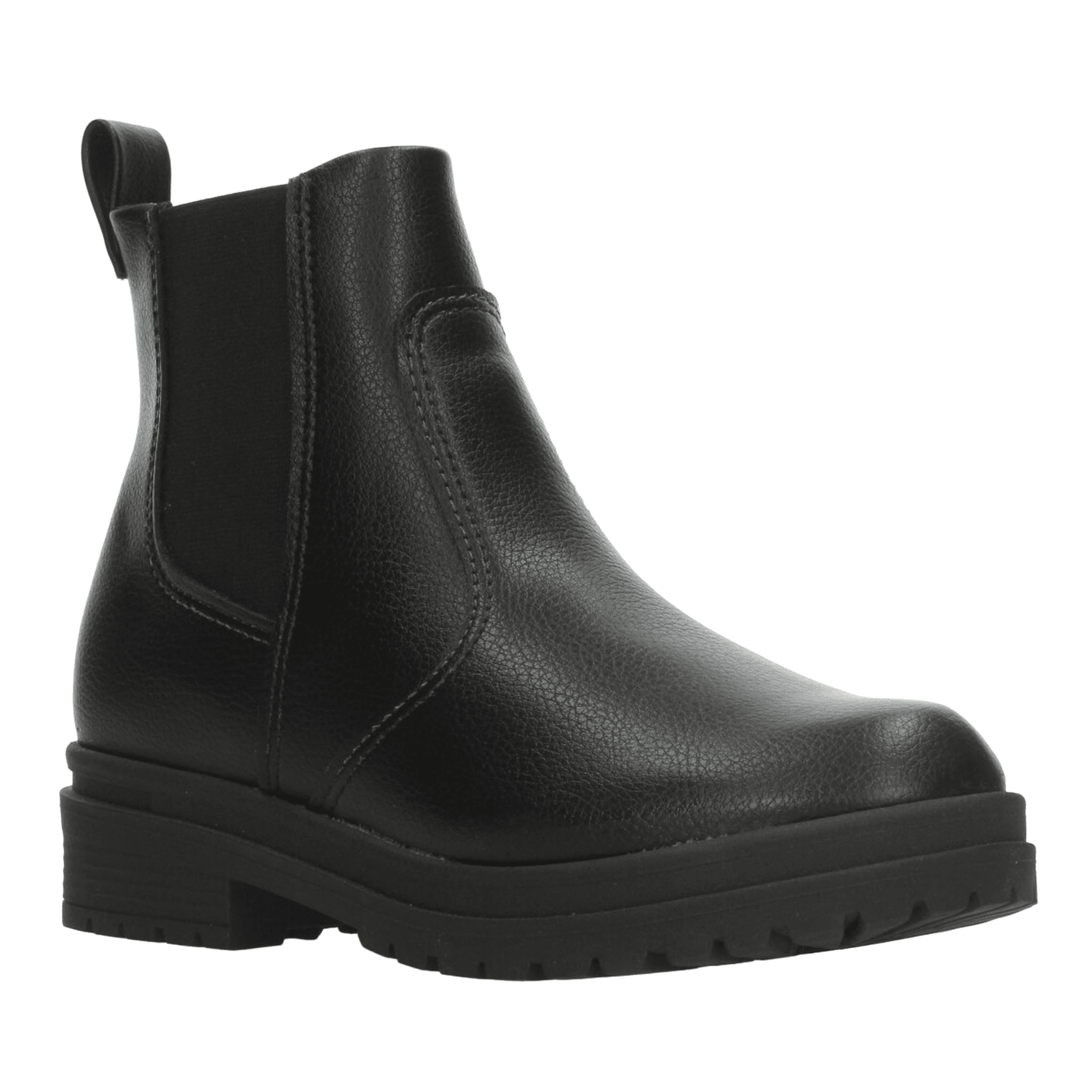 Botín Beira Rio Dama Casual Slip On Negro Mujer — imagen 2