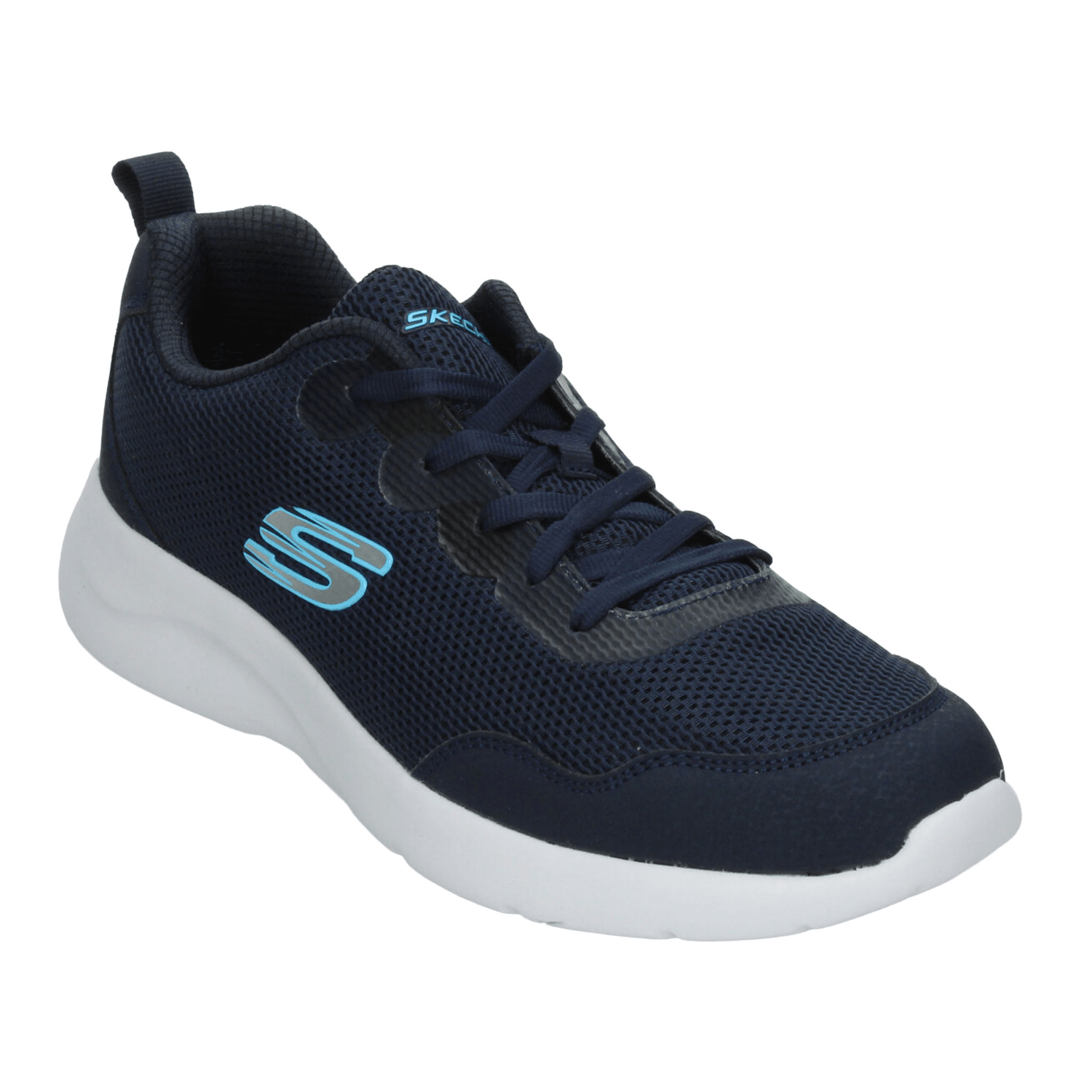 Tenis Skechers Dynamight 2.0 Hombre Deportivo Azul Caballero — imagen 4