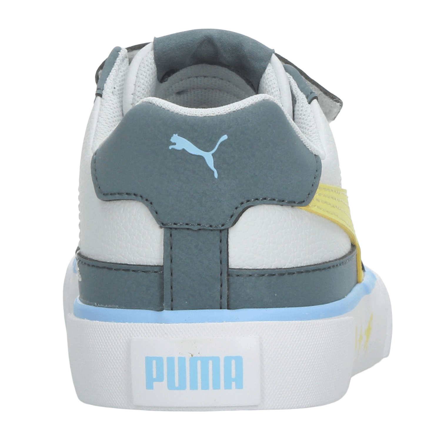Tenis Puma Court Classic Niño Blanco Casual Infantil T17-22 — imagen 8