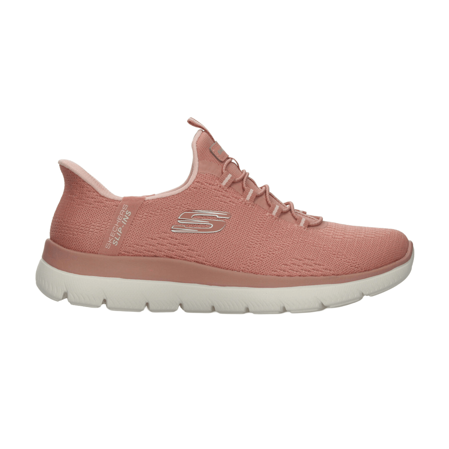 Tenis Dama Skechers Summits Rosa Deportivo Mujer — imagen 2