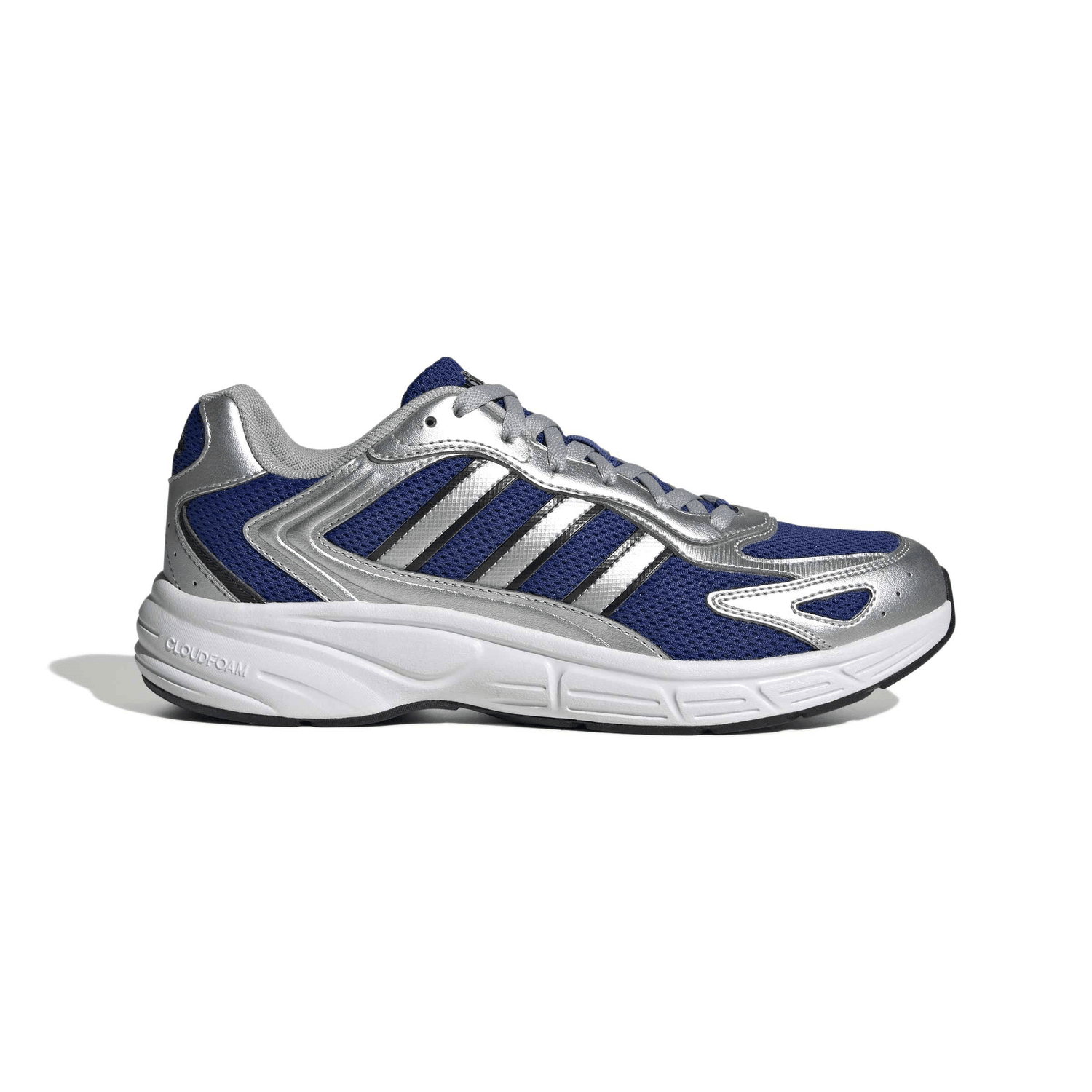 Tenis Adidas Eclyptix 2000 Hombre Plateado Casual Caballero — imagen 2